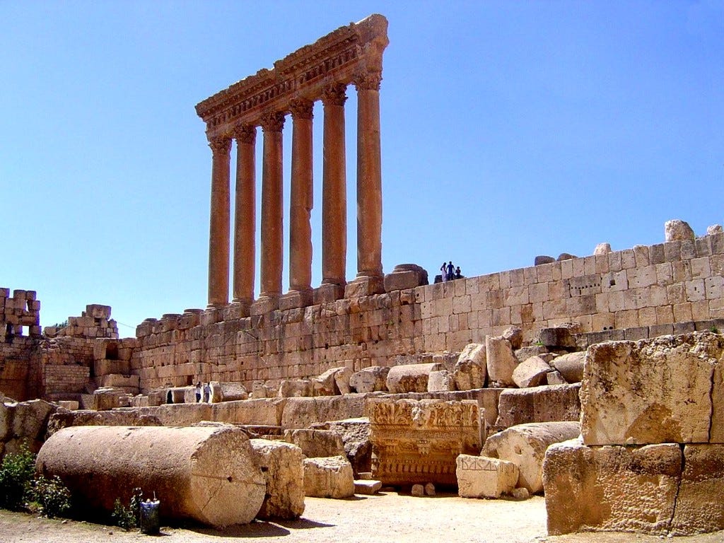 Lebanon and its famous tourist attractions Tripatt Medium