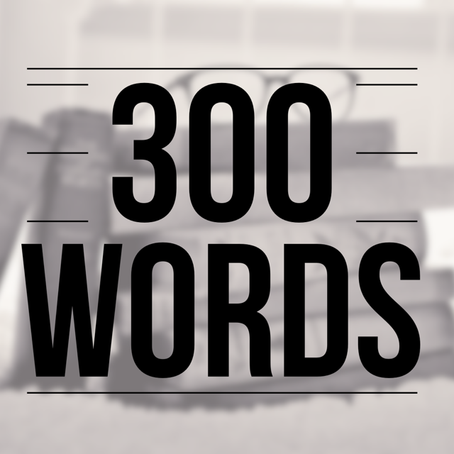 example of 300 words speech