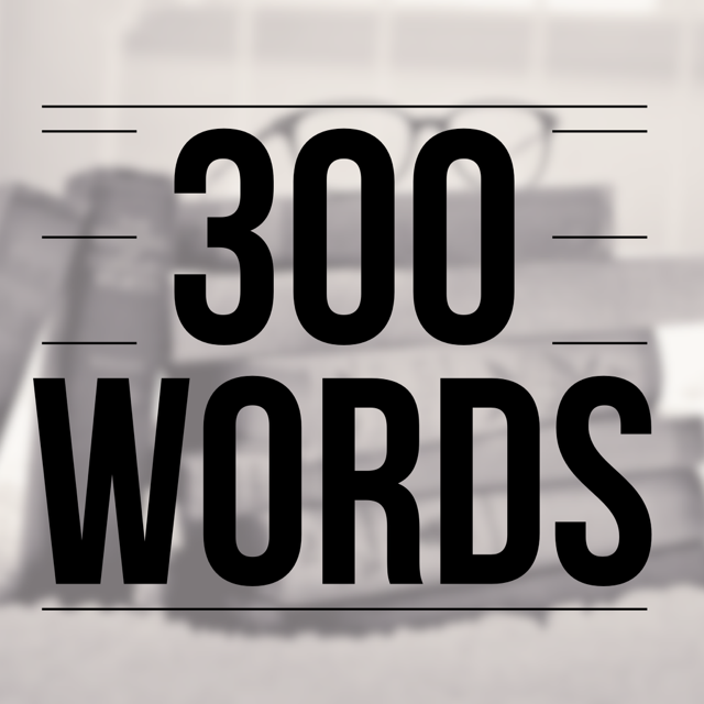 300 words in speech