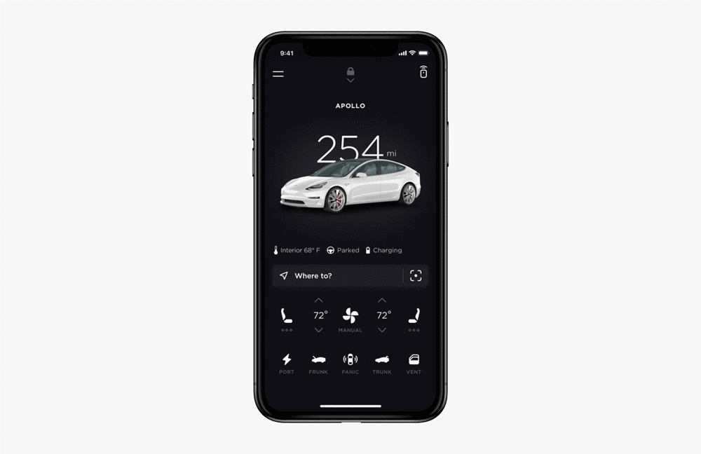 1*EPO6AyJ1m2IdMt_fXHSskw Redesigning the mobile app that Tesla deserves - a UX case study