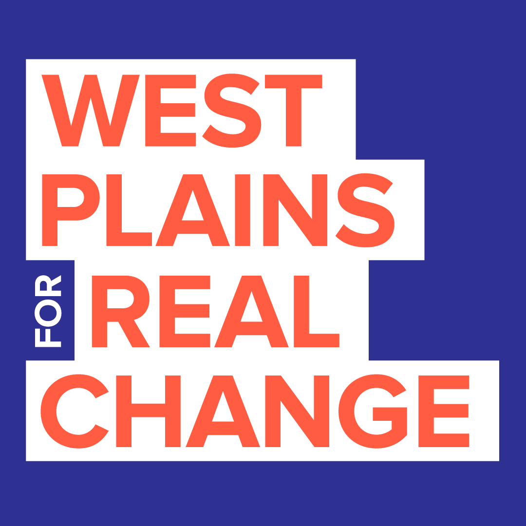 West Plains for Real Change Medium