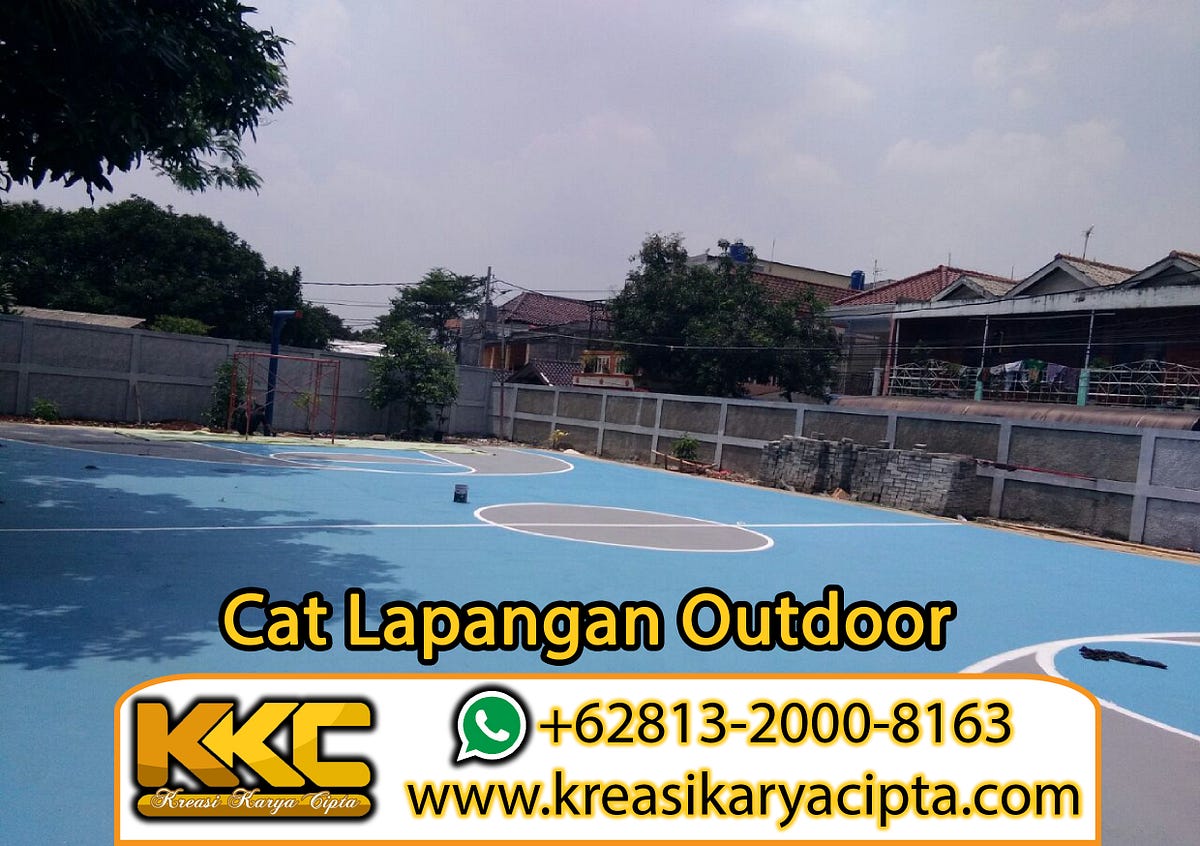  Cat  Lapangan Outdoor  TERBAIK  Jasa Pengecatan Lapangan 