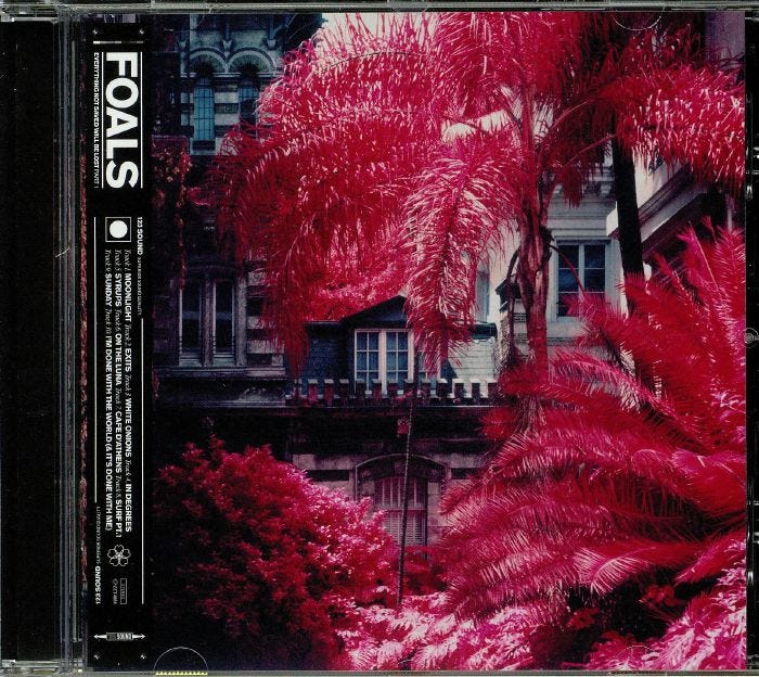 Part 1 Everything Not Saved Will Be Lost Album Art
