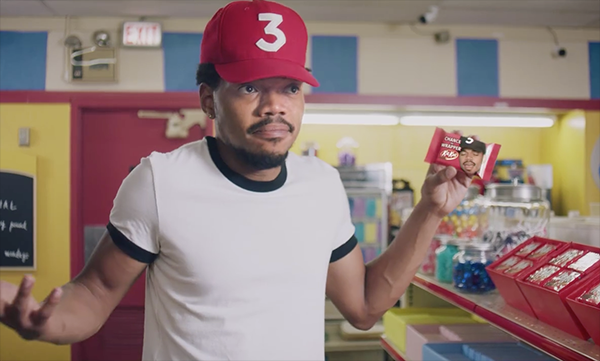 chance the rapper kit kat