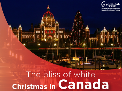 Traditions observed during Christmas Celebrations in Canada!