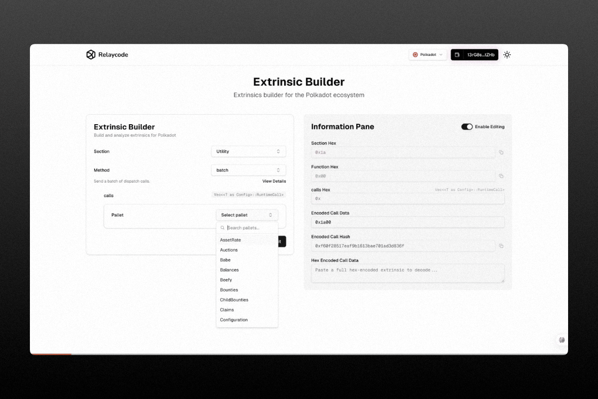 Every Substrate Type Deserves a Better Input