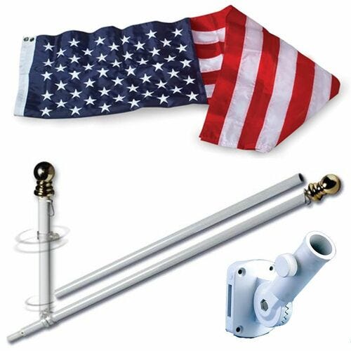 Residential and Commercial Flag Poles for Sale