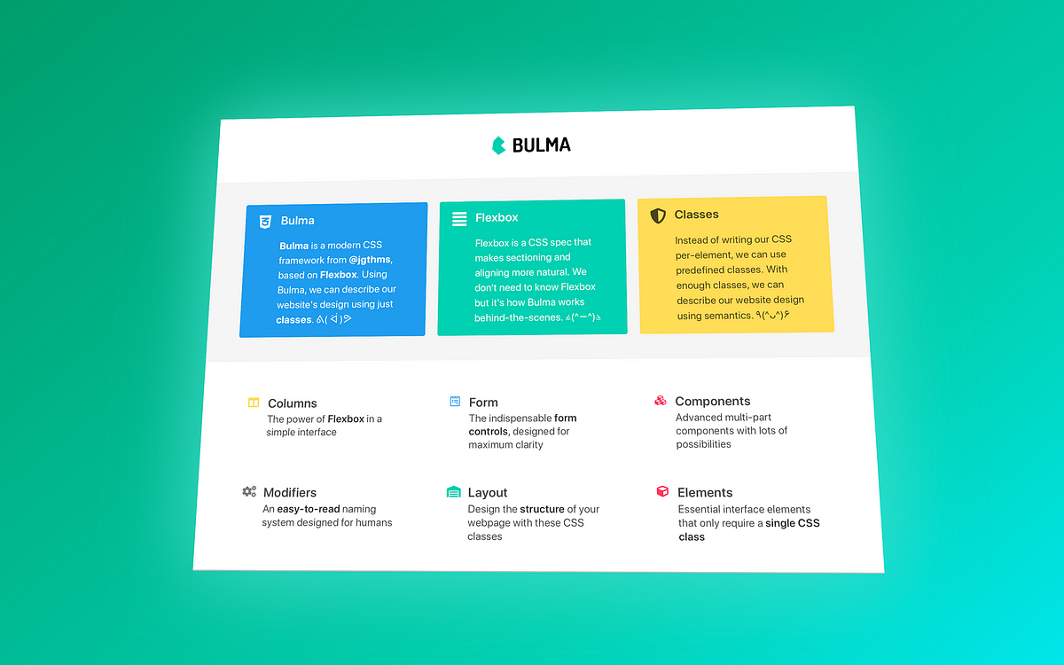 Free Course Level Up With Bulma CSS FreeCodeCamporg