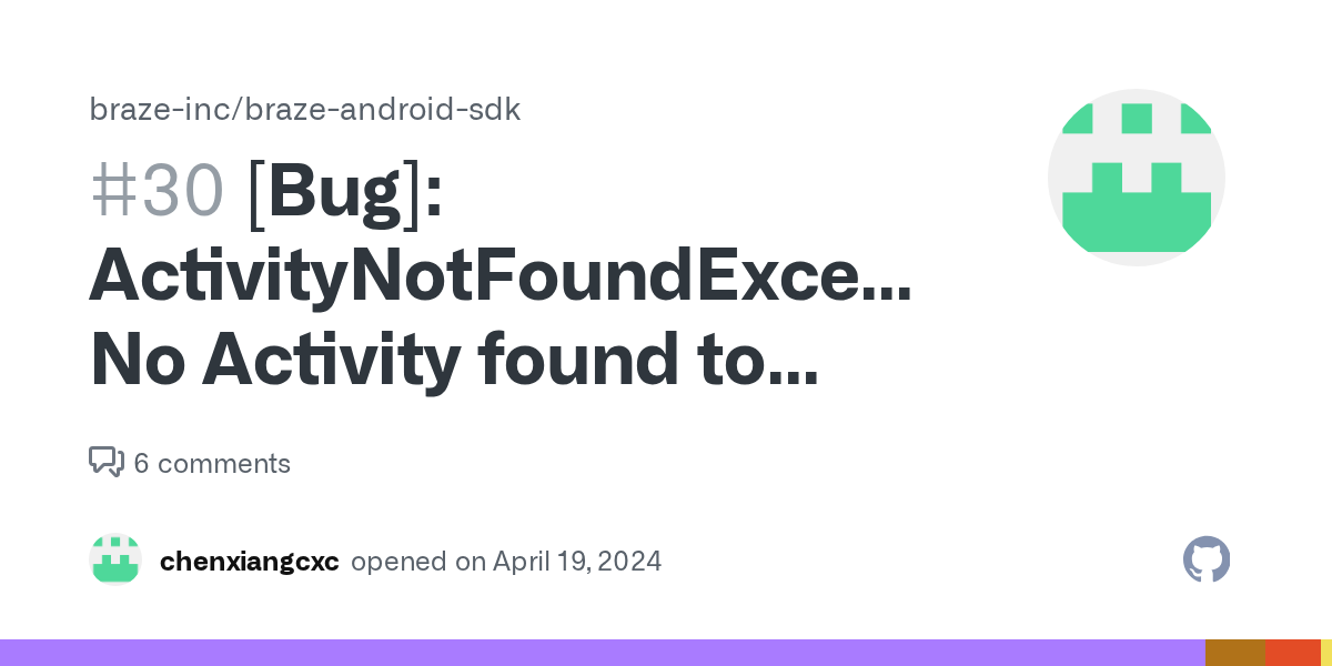 ActivityNotFoundException in Android: How to Reproduce and Fix It