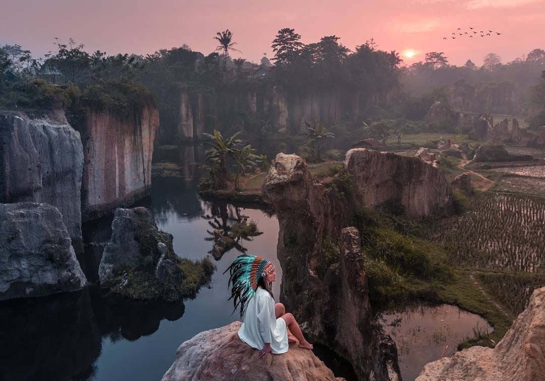 Tebing Koja Destinasi Murah Meriah Nan Instagramable Di Tangerang