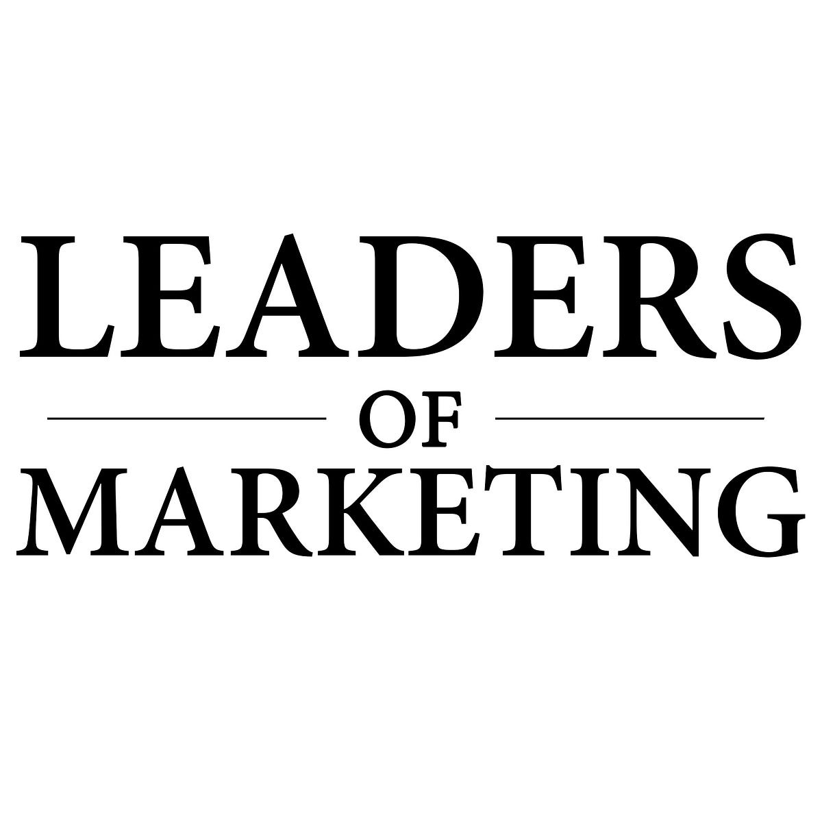 Leaders Of Marketing Medium