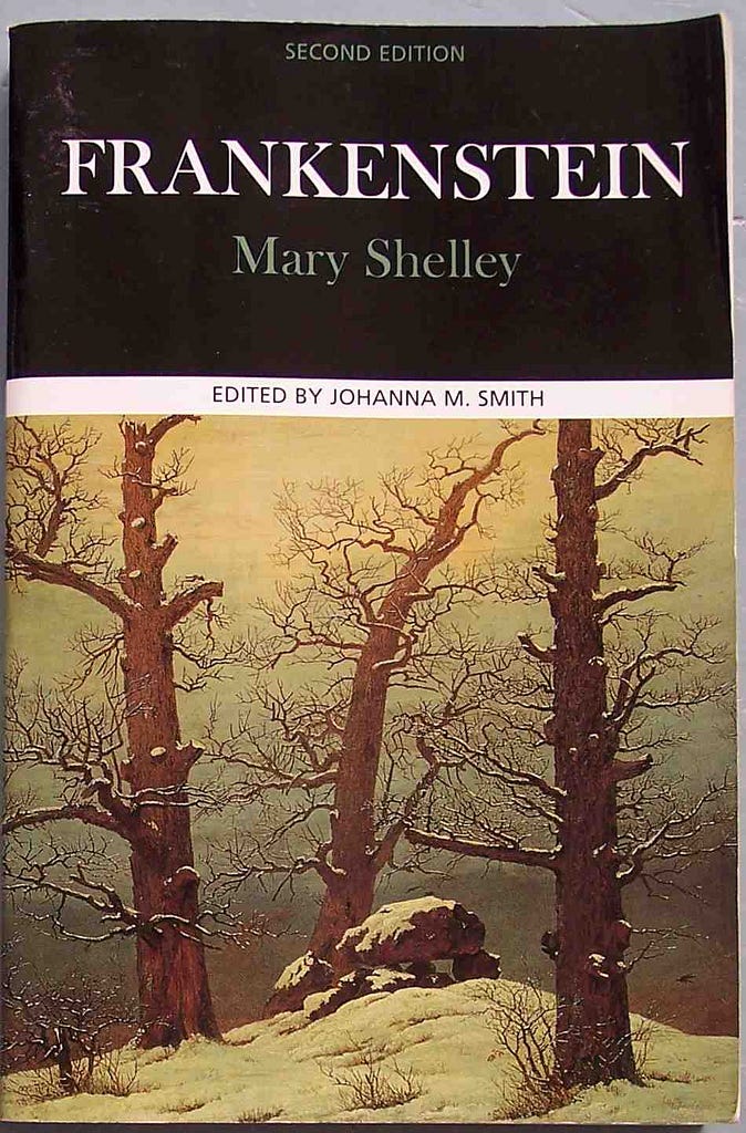 Mary shelley frankenstein essay
