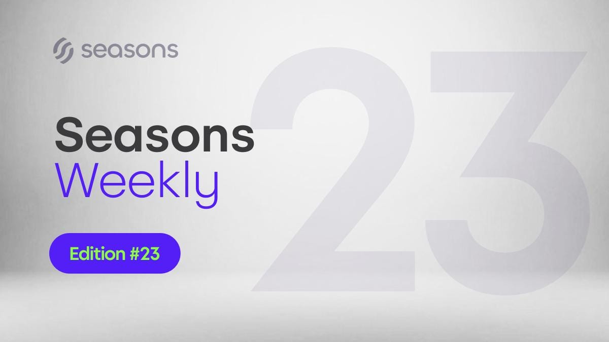 Seasons Weekly #23