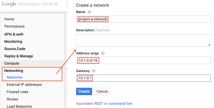 How to connect Google Cloud Platform networks via VPN