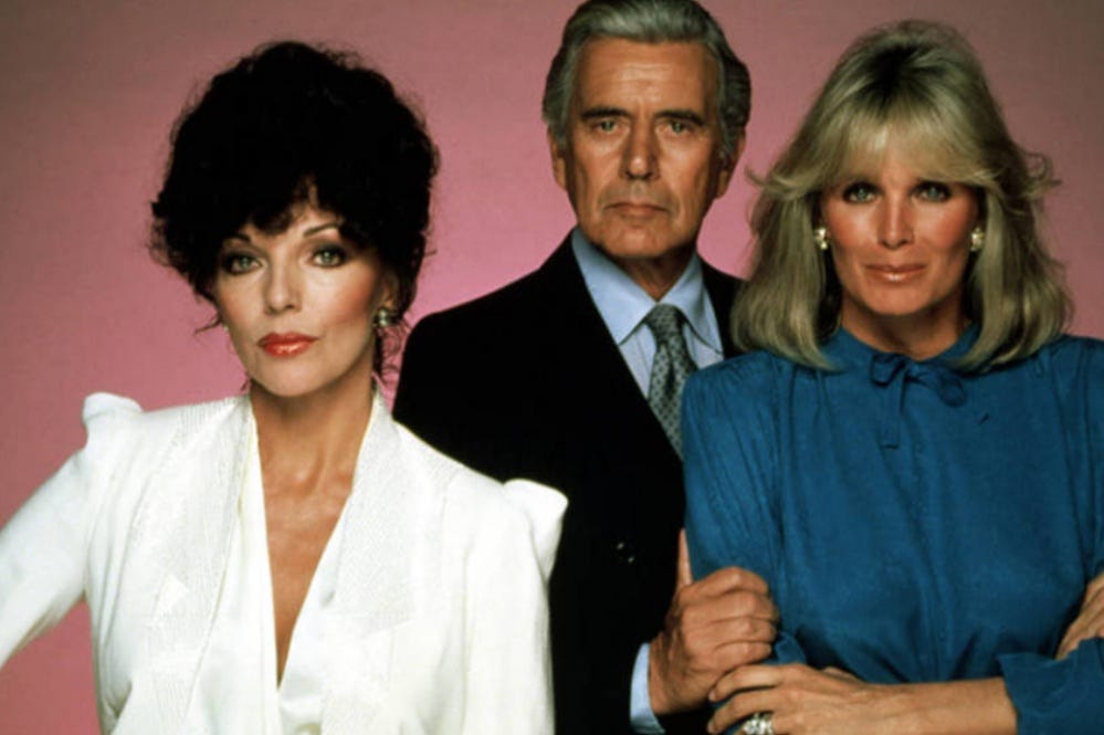 Dinastía Serie De Televisión De 1981