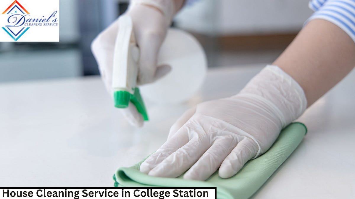 House Cleaning Service in College Station
