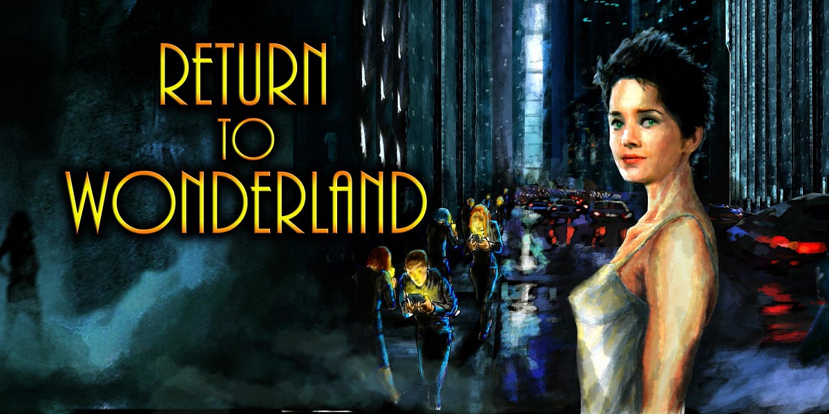 Return To Wonderland: Il nuovo libro di fantascienza rivelazione del 2018.