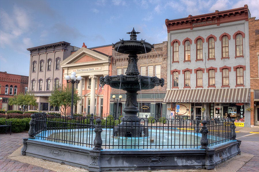 Nelsonville, Ohio A Little Town With A Lot To Offer