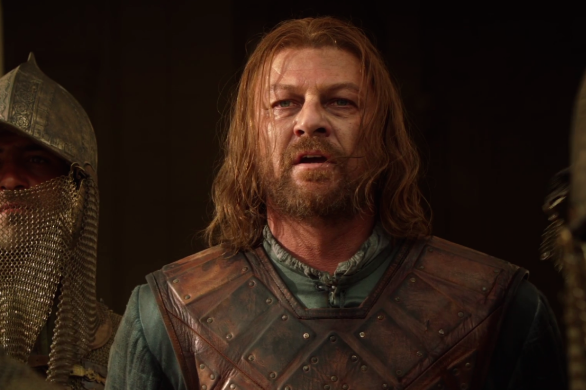 Mareo bebida Excéntrico La mejor escena de 'Juego de tronos' es la muerte de Ned Stark