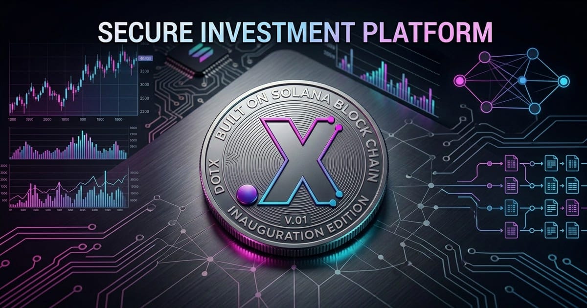 DOTX Capital: Revolutionizing Passive Income through Professional Trading on Solana