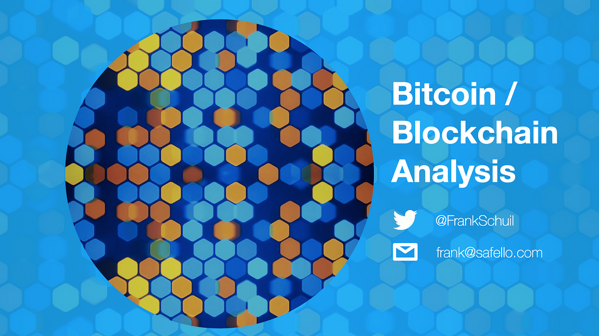 bitcoin blockchain data analysis
