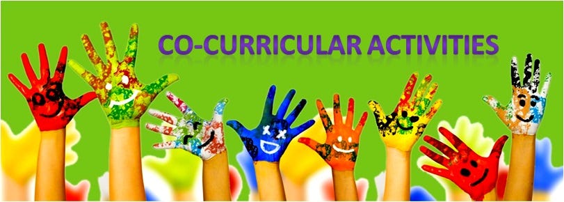 advantages of co curricular activities in school