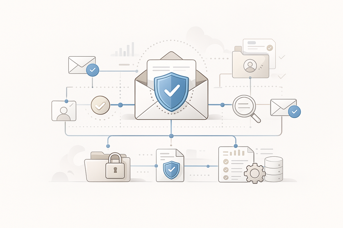 GDPR-compliant email marketing with transparent consent and contact history.