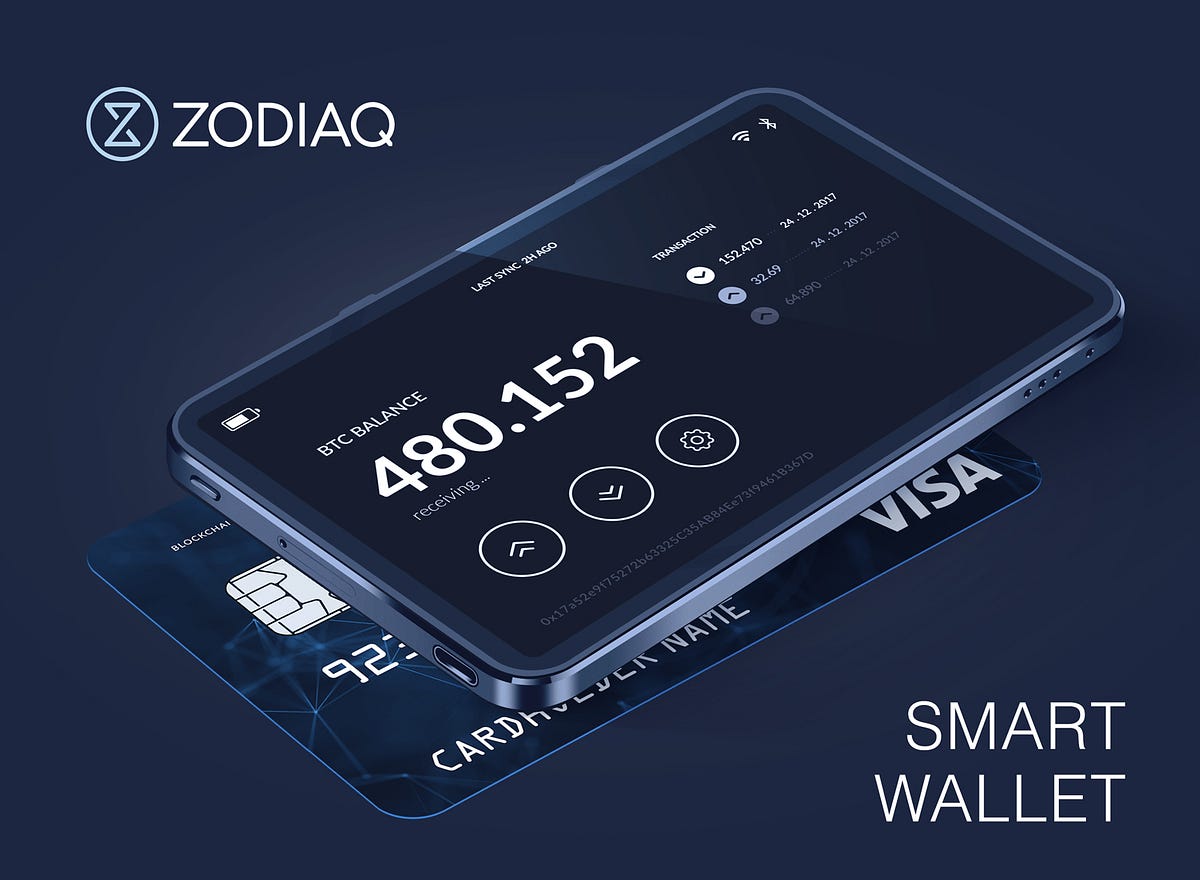Rubric “Infrastructure”: Smart Wallet – Zodiaq – Medium