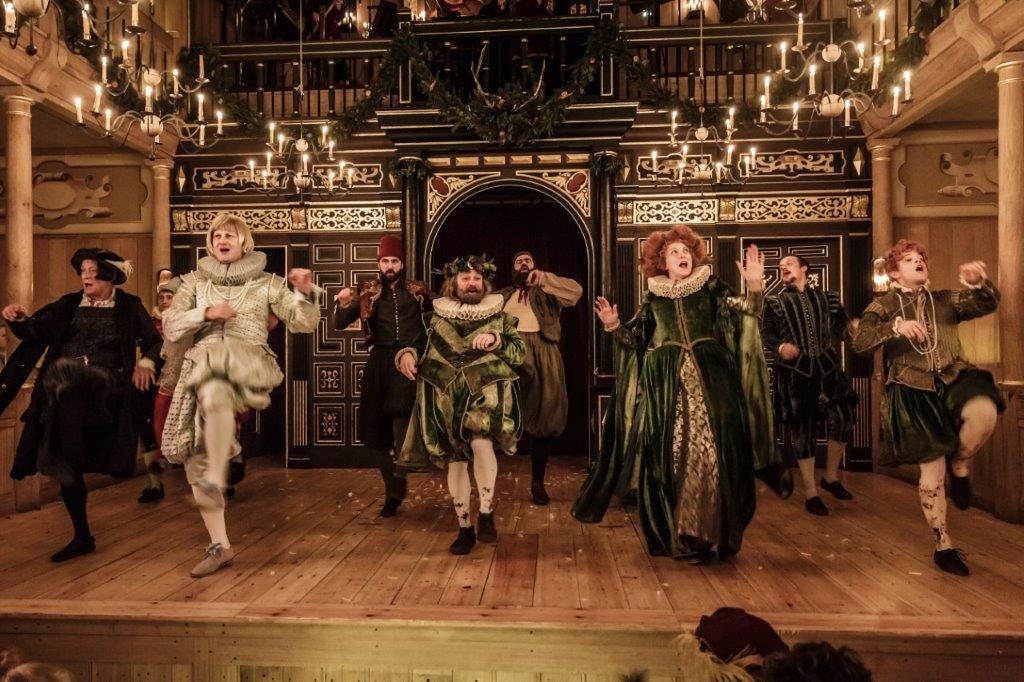 Christmas in Elizabethan England – Shakespeare’s Globe – Medium