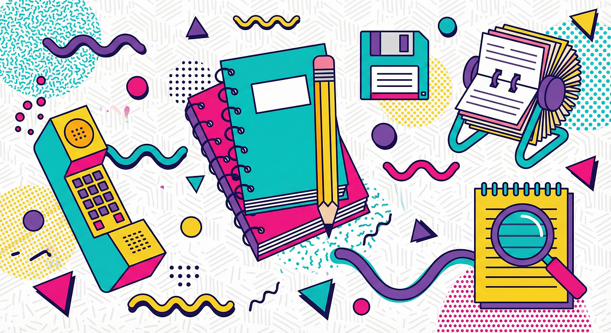 Stop, Collaborate, and Listen! Writing in the Pre-Y2K Age of Zines, Mixtapes, Dial-up, Tamagotchi, Payphones, VCRs, and Windows 98.