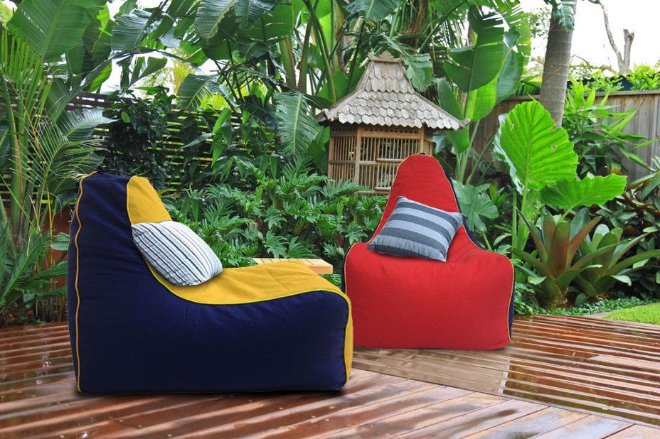 Where To Purchase The Best Bean Bags Brand In India For Home And Urbanloom Bean Bags In A Resort