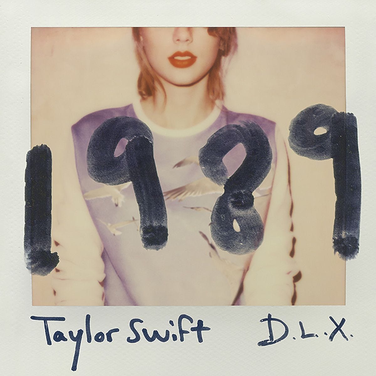 Album "1989" by Taylor Swift including the track "Blank Space"