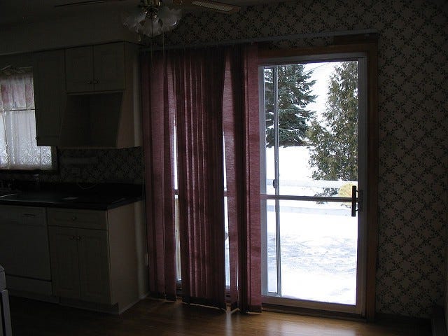 Is It Necessary To Put Vertical Blinds On Patio Doors Or Large Windows