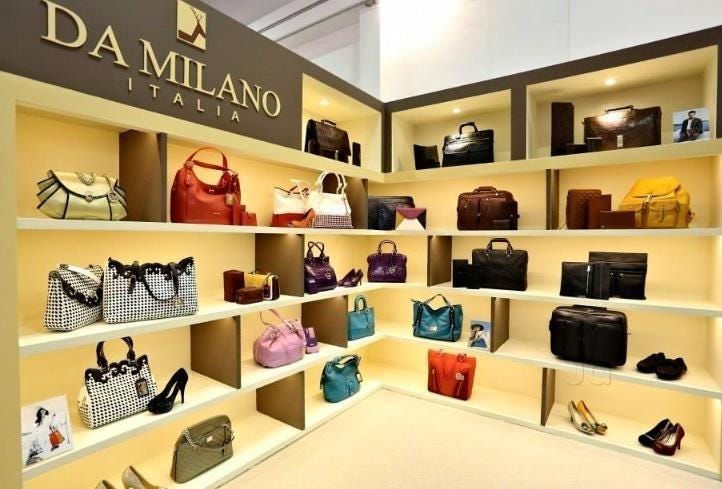 da milano bags for men