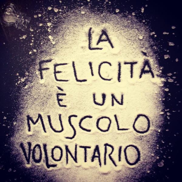 che sintomi ha la felicità che sintomi ha la felicità