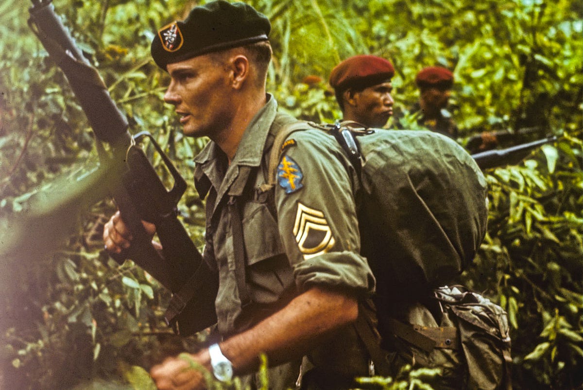 Why Green Berets Exist: the Phantom Army – Green Beret Lessons – Medium