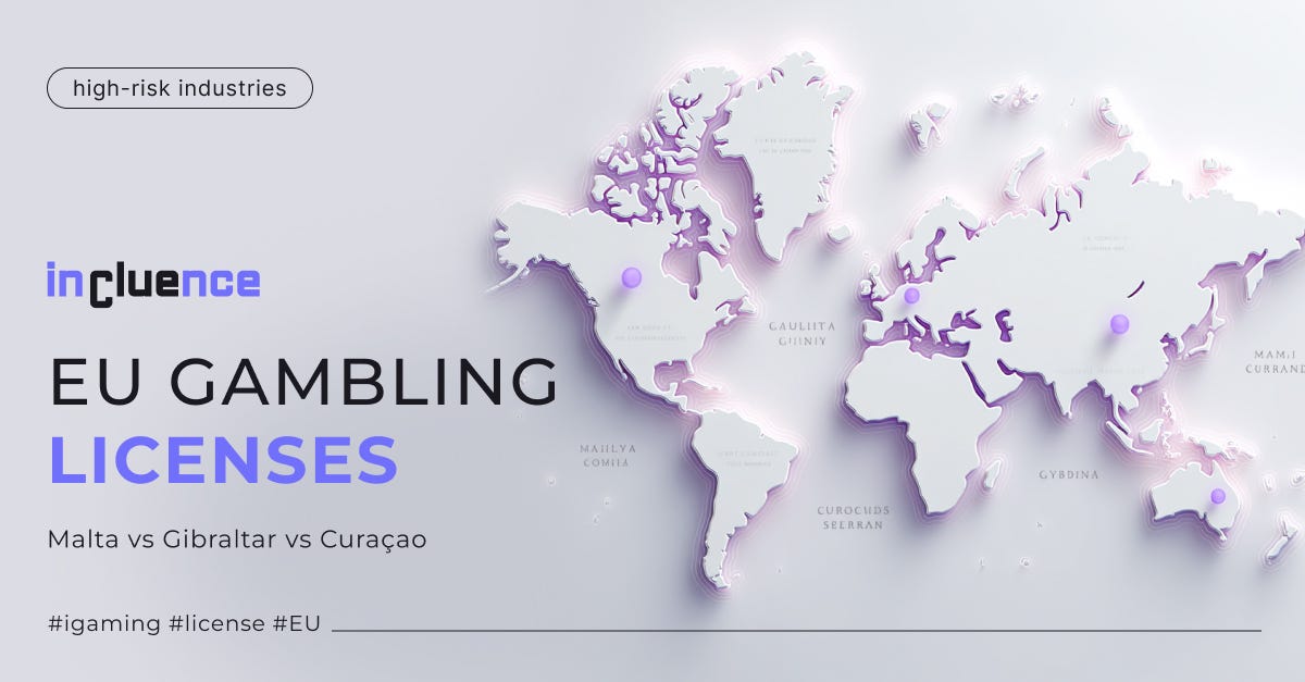 Gambling License in the EU: Malta vs Gibraltar vs Curaçao