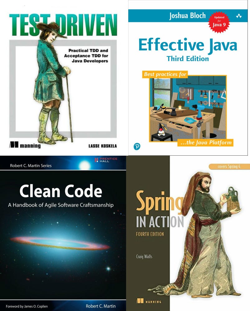 Top 10 Java Books For Programmers — All Time Great – The Startup – Medium