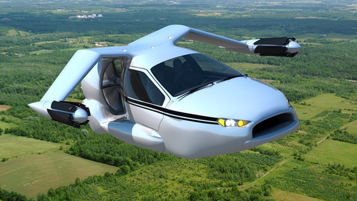 Flying cars are coming, but are we ready? Homeland Security Medium