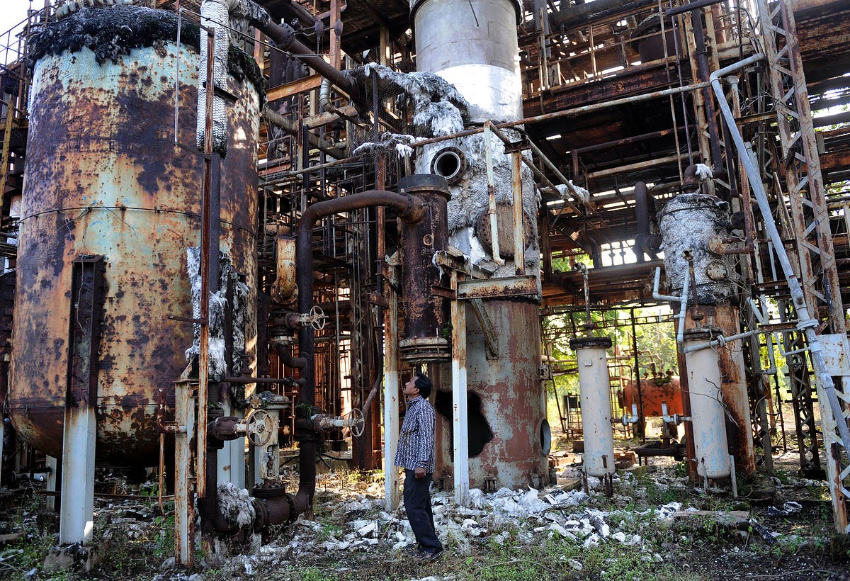 The 1984 Bhopal Disaster in India — A Message for Industrialists