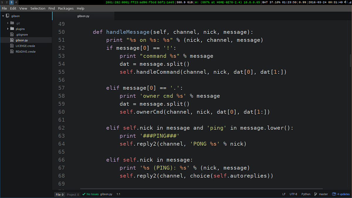 Hello World The Pythonic Way FreeCodeCamp