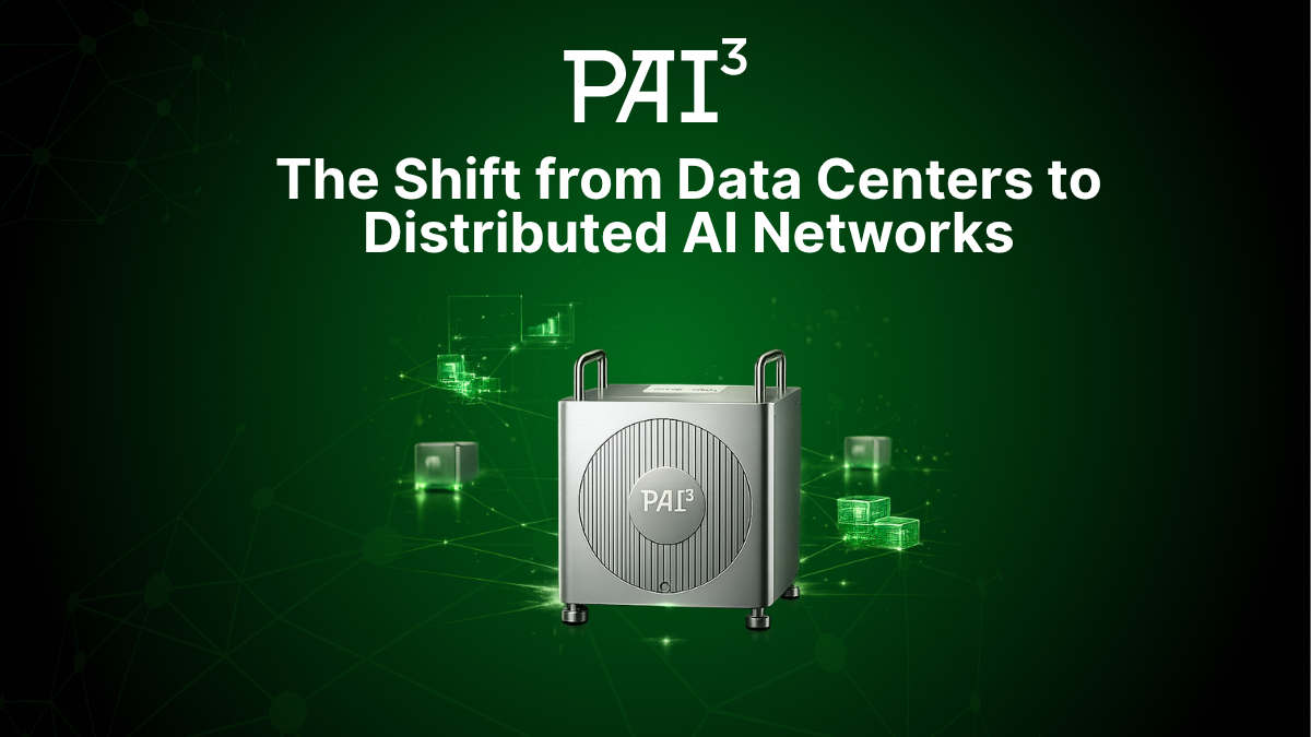 The Shift from Data Centers to Distributed AI Networks