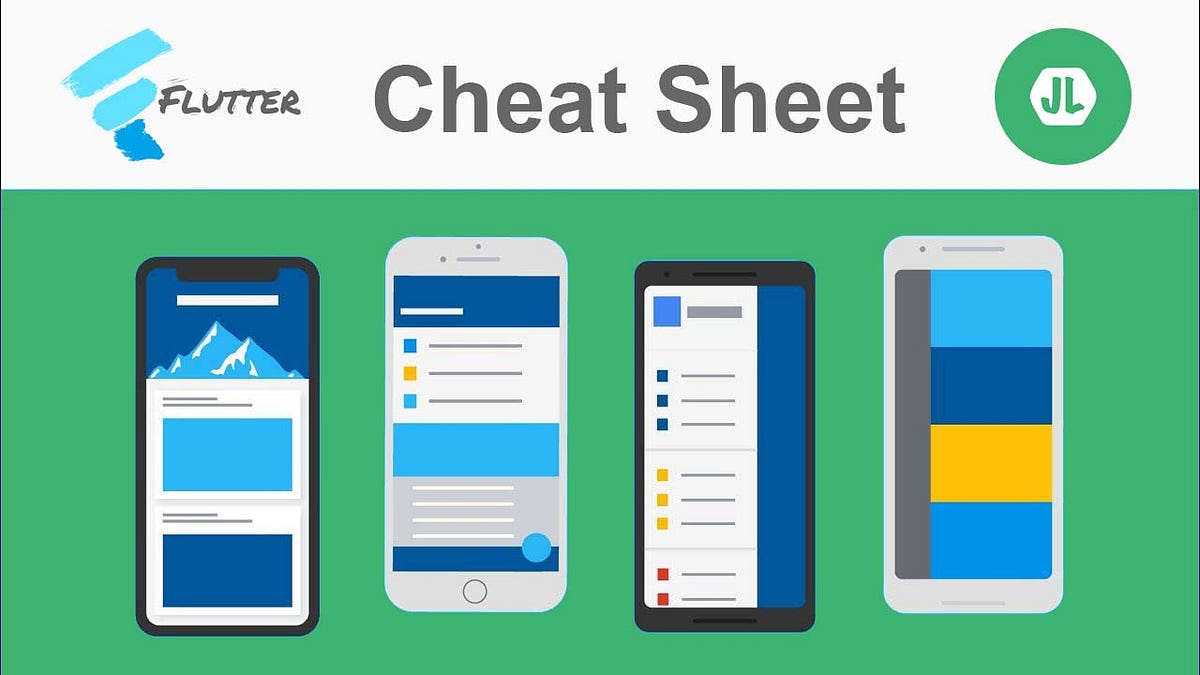 Flutter Cheat Sheet