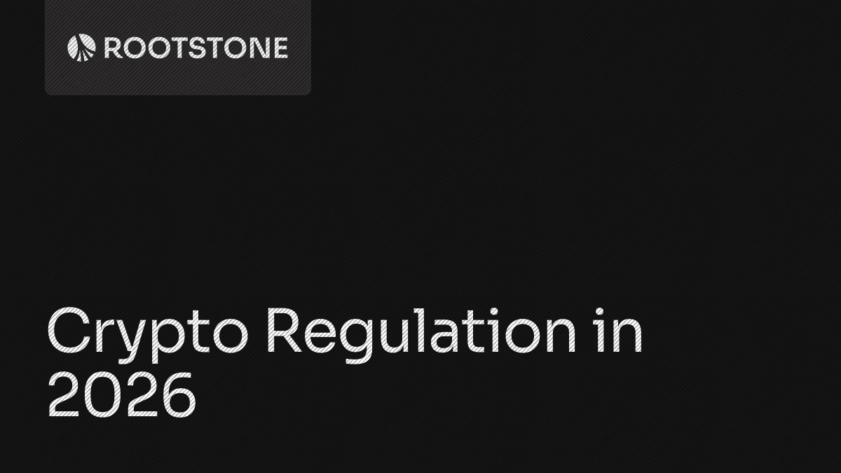 Crypto Regulation in 2026: How a Global Framework Is Taking Shape