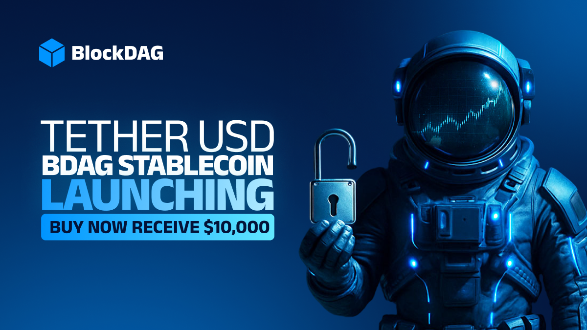 The Expansion Never Stops: BlockDAG’s Stable Coin Launch