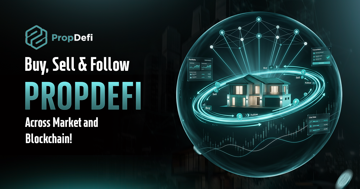 PropDeFi in Action: From Trading on Azbit to On-Chain Visibility!