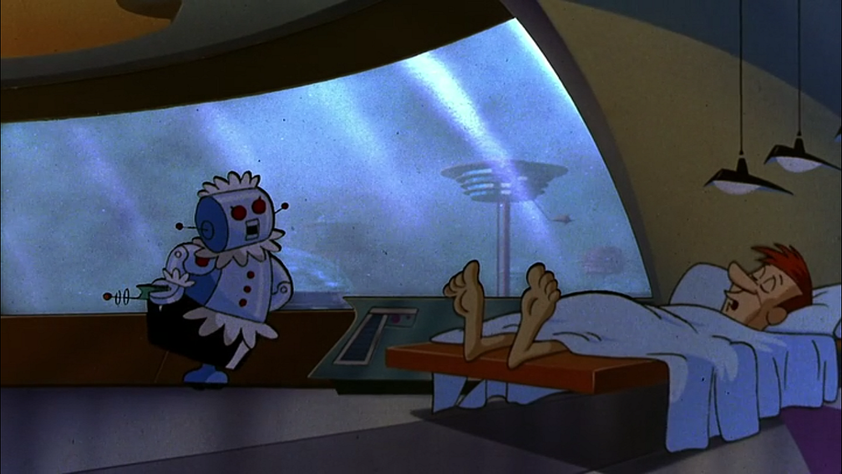 Subtext in Jetsons: The Movie - JD Greenman - Medium