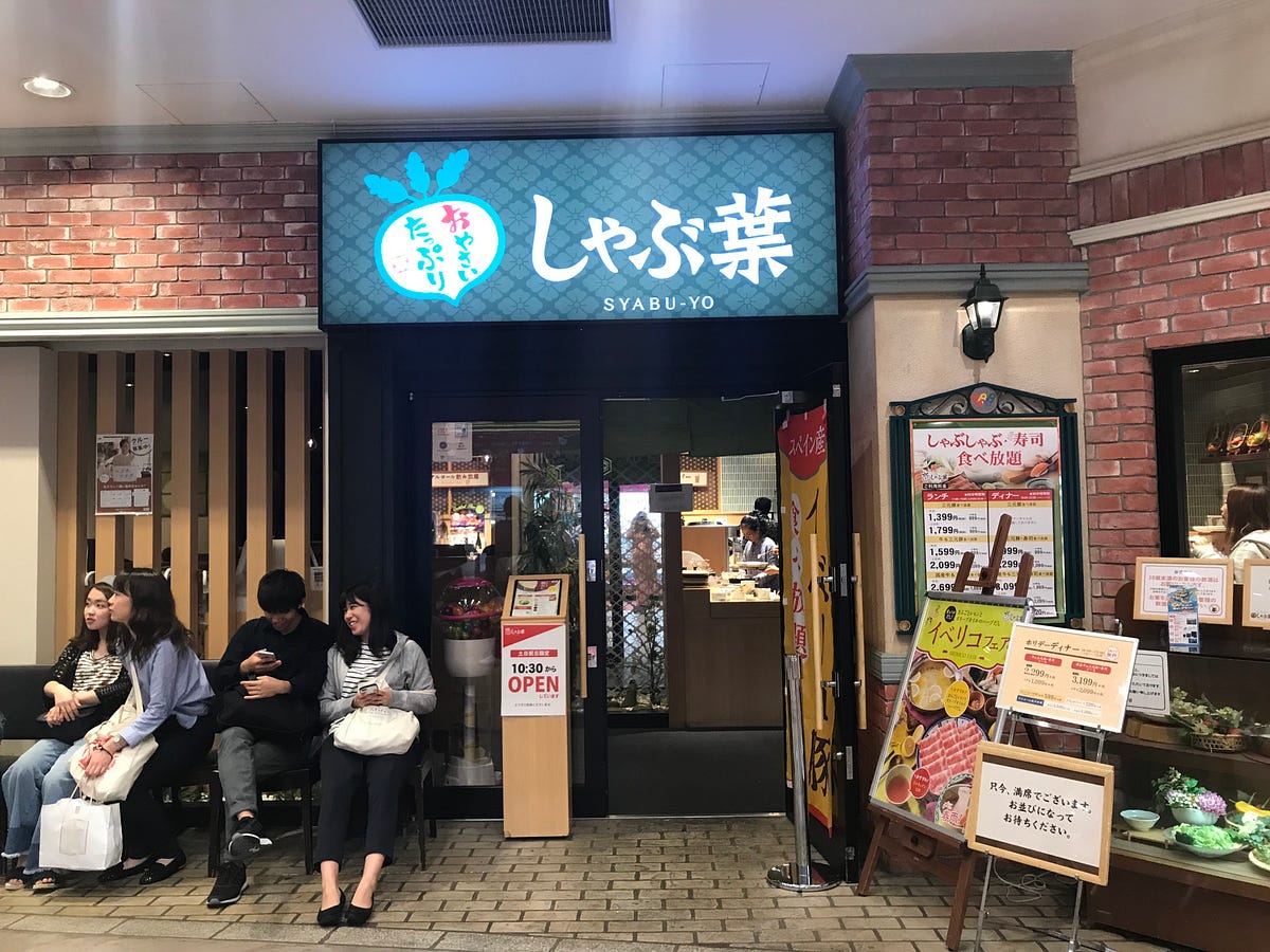 Shabu-yo: Affordable All-you-can-eat Shabu-Shabu Restaurant In Japan