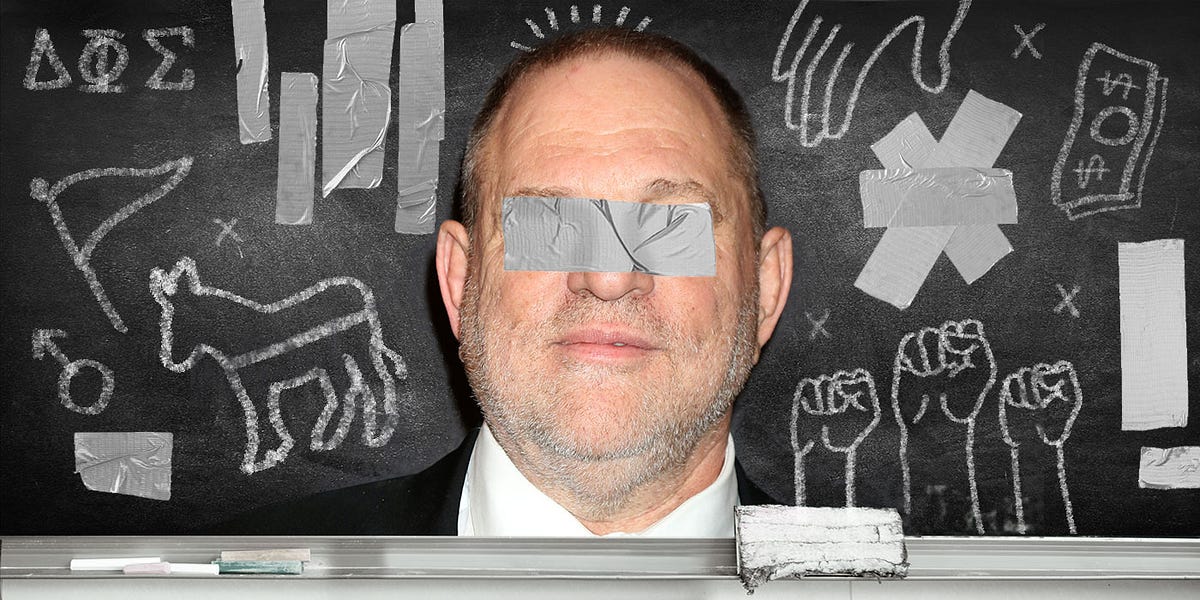 Harvey Weinstein and the Troubling State of Men – MEL Magazine