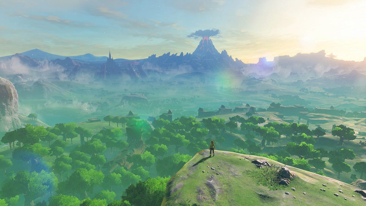 Thoughts on UX of Zelda: Breath of The Wild